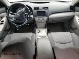 2011 Toyota Camry LE with VIN 4T1BF3EK6BU142976, listed as a Copart auction lot 50143265 with 197,830 mi miles and Salvage Title. Bid and sale history available at carsss.com. Image 8.