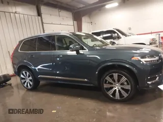 2023 Volvo XC90 Ultimate with VIN YV4062PA6P1953242, listed as a IAAI auction lot 40240626 with 18,019 mi miles. Bid and sale history available at carsss.com. Image 14.