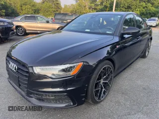 2015 Audi A6 Prestige with VIN WAUHGAFCXFN006001, listed as a Copart auction lot 60937425 with 151,319 mi miles and Clean title. Bid and sale history available at DreamBid. Image 2.