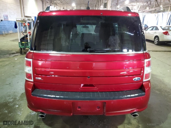 2016 Ford Flex SEL with VIN 2FMGK5C84GBA06508, listed as a Copart auction lot 42850695 with 103,026 mi miles and Clean Title. Bid and sale history available at carsss.com. Image 6.