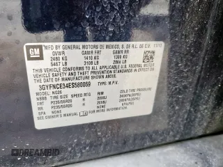 2014 Cadillac SRX Performance Collection с VIN 3GYFNCE34ES580069, выставлен на аукционе Copart как лот 60662415 с пробегом 141 107 миль миль и Списание • Salvage title. История ставок и продаж доступна на DreamBid. Изображение 13.