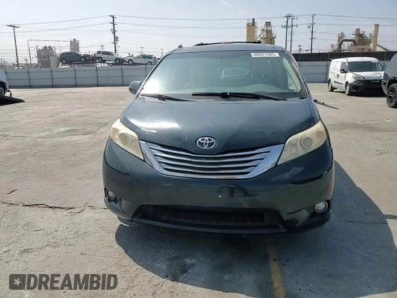 2012 Toyota Sienna XLE AAS with VIN 5TDYK3DC8CS224654, listed as a Copart auction lot 60927385 with 161,282 mi miles and Salvage title. Bid and sale history available at DreamBid. Image 13.