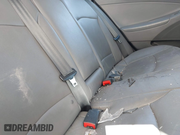 2011 Hyundai Sonata Limited with VIN 5NPEC4AC4BH296899, listed as a IAAI auction lot 42097742 with 147,010 mi miles and . Bid and sale history available at DreamBid. Image 8.