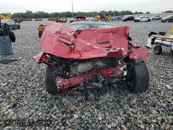 2021 Ford Mustang EcoBoost z VIN 1FA6P8TH3M5117625, wystawiony jako Copart lot #59070425 z przebiegiem Nie podano mil oraz Nie do naprawy • Non repairable. Historia ofert i sprzedaży dostępna na DreamBid. Obrazek 5.