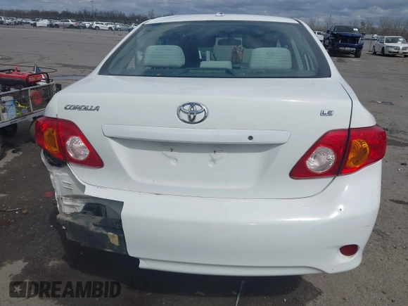 2009 Toyota Corolla with VIN 1NXBU40E59Z023792, listed as a IAAI auction lot 41743473 with 128,454 mi miles. Bid and sale history available at carsss.com. Image 16.