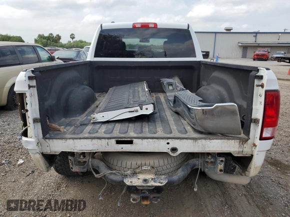 2015 Ram 1500 Express z VIN 1C6RR7FT1FS587420, wystawiony jako Copart lot #55460875 z przebiegiem 241 481 mil mil oraz Szkoda całkowita • Salvage title. Historia ofert i sprzedaży dostępna na DreamBid. Obrazek 6.