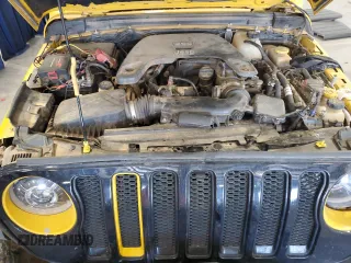 2021 Jeep Wrangler Unlimited Rubicon z VIN 1C4HJXFG3MW620194, wystawiony jako Copart lot #51576865 z przebiegiem 67 502 mil mil oraz Szkoda całkowita • Salvage title. Historia ofert i sprzedaży dostępna na DreamBid. Obrazek 12.