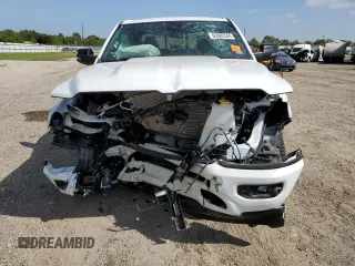 2024 Ram 1500 Lone Star with VIN 1C6SRFFT4RN108602, listed as a Copart auction lot 65802344 with 6,739 mi miles and Salvage title. Bid and sale history available at DreamBid. Image 5.