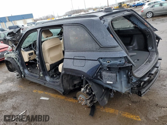 2024 Jeep Grand Cherokee Limited with VIN 1C4RJHBG1R8600909, listed as a Copart auction lot 49313615 with Not provided miles and Salvage title. Bid and sale history available at DreamBid. Image 2.