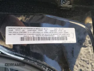 2011 Volkswagen Jetta Sedan S with VIN 3VW1K7AJ9BM044963, listed as a Copart auction lot 87917475 with 132,853 mi miles and Salvage Title. Bid and sale history available at carsss.com. Image 12.