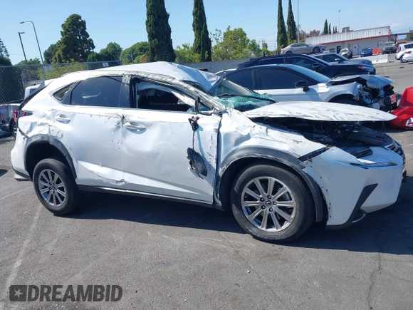 2021 Lexus NX 300 with VIN JTJDARBZ4M5031983, listed as a IAAI auction lot 42260594 with Not provided miles and . Bid and sale history available at DreamBid. Image 13.