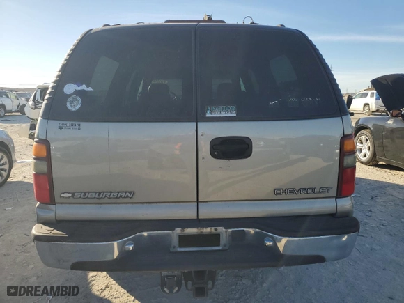 2000 Chevrolet Suburban LS with VIN 3GNEC16T3YG132821, listed as a Copart auction lot 87255784 with 236,048 mi miles and Clean Title. Bid and sale history available at carsss.com. Image 6.