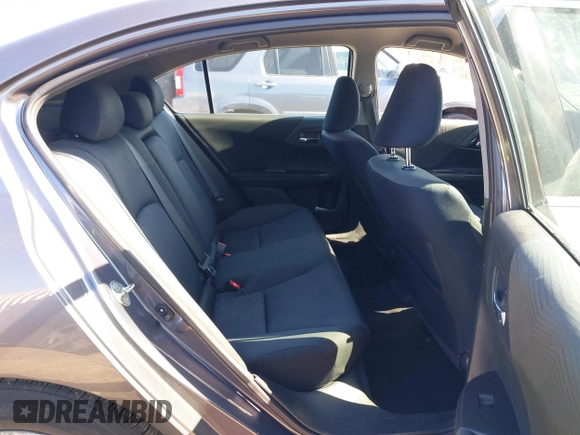 2016 Honda Accord LX with VIN 1HGCR2F38GA011981, listed as a IAAI auction lot 41863197 with 95,411 mi miles and . Bid and sale history available at DreamBid. Image 8.