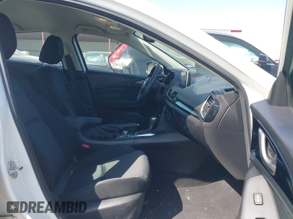 2016 Mazda 3 i Sport with VIN 3MZBM1T73GM298236, listed as a IAAI auction lot 42013829 with 54,599 mi miles and . Bid and sale history available at DreamBid. Image 5.