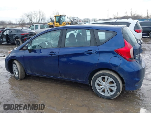 2019 Nissan Note SV with VIN 3N1CE2CP7KL359051, listed as a IAAI auction lot 41489878 with 108,395 mi miles and . Bid and sale history available at DreamBid. Image 14.