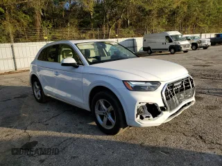 2022 Audi Q5 Premium with VIN WA1ABAFY5N2091340, listed as a Copart auction lot 81813484 with 29,658 mi miles and Salvage title. Bid and sale history available at DreamBid. Image 4.