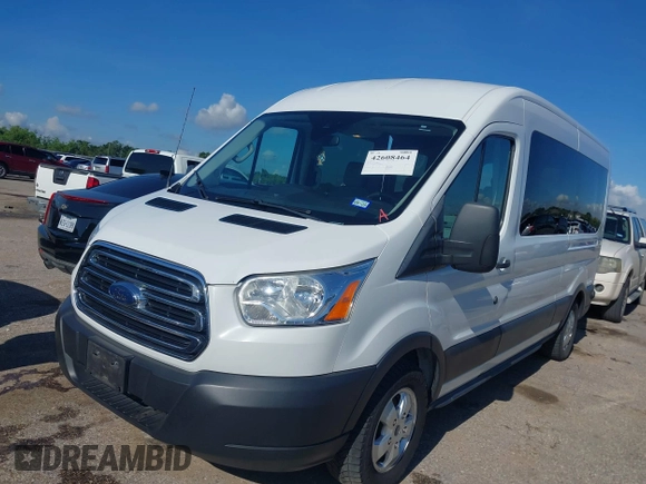 2019 Ford Transit Passenger XL with VIN 1FBAX2CMXKKA94605, listed as a IAAI auction lot 42608464 with 134,305 mi miles and . Bid and sale history available at DreamBid. Image 17.