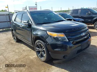 2014 Ford Explorer Sport с VIN 1FM5K8GT0EGB62722, выставлен на аукционе IAAI как лот 42275616 с пробегом 172 044 миль миль и . История ставок и продаж доступна на DreamBid. Изображение 1.