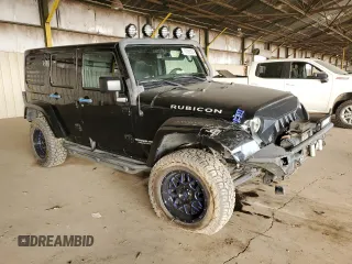 2017 Jeep Wrangler Unlimited Rubicon Recon with VIN 1C4HJWFG5HL508658, listed as a Copart auction lot 87092924 with 108,574 mi miles and Salvage title. Bid and sale history available at DreamBid. Image 4.