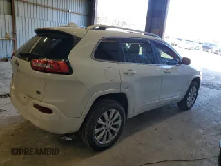 2017 Jeep Cherokee Overland с VIN 1C4PJMJS8HW525545, выставлен на аукционе Copart как лот 48339925 с пробегом 97 191 миль миль и Списание • Salvage title. История ставок и продаж доступна на DreamBid. Изображение 3.