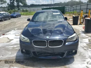 2013 BMW 5 Series 535i with VIN WBAFR7C50DC828552, listed as a Copart auction lot 60445315 with 174,832 mi miles and Salvage title. Bid and sale history available at DreamBid. Image 5.