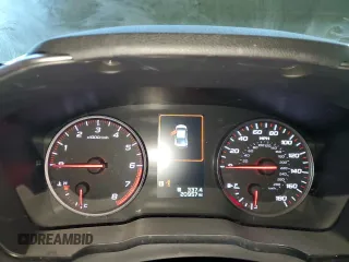 2022 Subaru WRX Limited with VIN JF1VBAL64N9023490, listed as a Copart auction lot 43393135 with 20,957 mi miles and Clean Title. Bid and sale history available at DreamBid. Image 9.