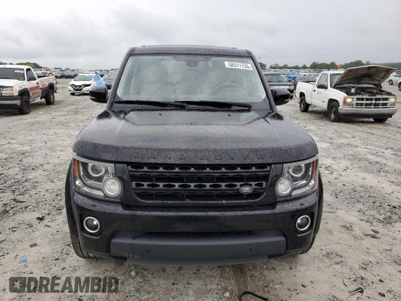 2016 Land Rover LR4 HSE с VIN SALAG2V6XGA802402, выставлен на аукционе Copart как лот 58311735 с пробегом 108 797 миль миль и Списание • Salvage title. История ставок и продаж доступна на DreamBid. Изображение 5.