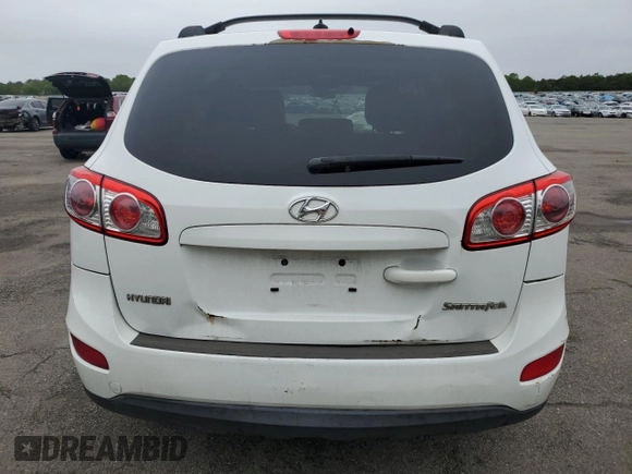 2010 Hyundai Santa Fe GLS z VIN 5NMSG3AB7AH397908, wystawiony jako Copart lot #59961605 z przebiegiem 178 387 mil mil oraz Szkoda całkowita • Salvage title. Historia ofert i sprzedaży dostępna na DreamBid. Obrazek 6.