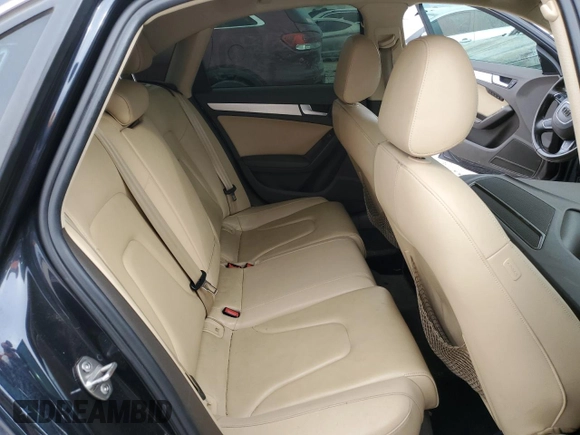 2014 Audi A4 Premium Plus with VIN WAUEFAFL9EN025515, listed as a Copart auction lot 82852554 with 109,064 mi miles and Salvage Title. Bid and sale history available at carsss.com. Image 10.