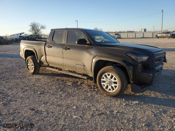2024 Toyota Tacoma 2WD SR5 with VIN 3TMKB5FN4RM005909, listed as a Copart auction lot 49961625 with 10,307 mi miles and Salvage Title. Bid and sale history available at carsss.com. Image 4.