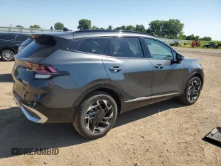 2024 Kia Sportage SX-Prestige with VIN 5XYK5CDF1RG214240, listed as a Copart auction lot 63616435 with 19,037 mi miles and Salvage title. Bid and sale history available at DreamBid. Image 3.