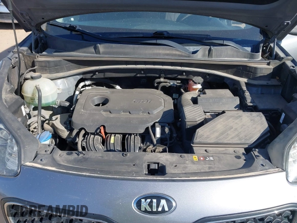 2017 Kia Sportage LX with VIN KNDPM3AC9H7108276, listed as a IAAI auction lot 41924350 with 101,609 mi miles. Bid and sale history available at carsss.com. Image 10.