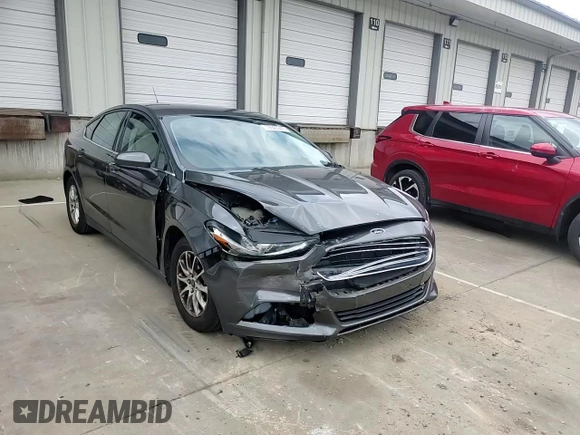 2016 Ford Fusion S with VIN 1FA6P0G70G5133272, listed as a Copart auction lot 59923945 with 76,994 mi miles and Salvage title. Bid and sale history available at DreamBid. Image 13.