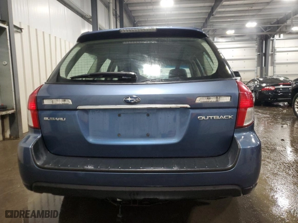 2008 Subaru Outback (Natl) i with VIN 4S4BP61C887360809, listed as a Copart auction lot 83850804 with 175,374 mi miles and Salvage Title. Bid and sale history available at carsss.com. Image 6.