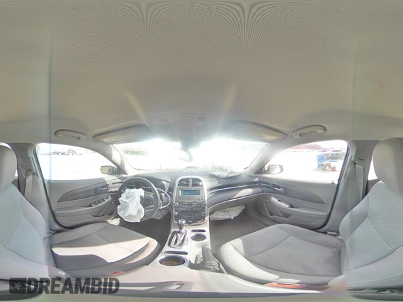 2015 Chevrolet Malibu LS with VIN 1G11A5SL9FF269067, listed as a Copart auction lot 50126945 with 169,653 mi miles and Salvage Title. Bid and sale history available at DreamBid. Image 13.
