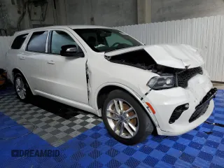 2023 Dodge Durango GT with VIN 1C4RDHDG5PC630574, listed as a Copart auction lot 78259084 with 32,018 mi miles and Non repairable. Bid and sale history available at DreamBid. Image 4.