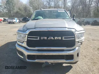 2020 Ram 2500 Big Horn with VIN 3C6UR5DJ2LG297531, listed as a Copart auction lot 48946995 with 74,197 mi miles and Salvage title. Bid and sale history available at DreamBid. Image 5.