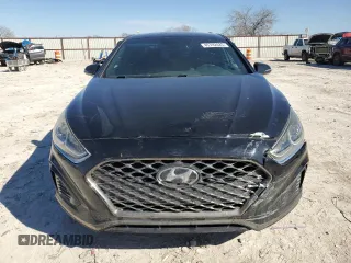 2018 Hyundai Sonata Sport with VIN 5NPE34AF3JH615833, listed as a Copart auction lot 45702425 with 63,522 mi miles and Salvage Title. Bid and sale history available at carsss.com. Image 5.