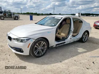 2018 BMW 3 Series 330i z VIN WBA8B9G51JNU57923, wystawiony jako Copart lot #58556075 z przebiegiem 62 365 mil mil oraz Szkoda całkowita • Salvage title. Historia ofert i sprzedaży dostępna na DreamBid. Obrazek 1.