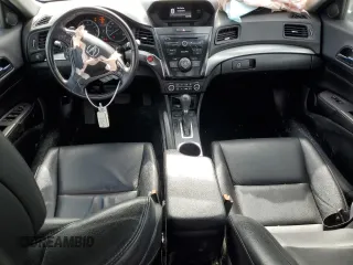 2018 Acura ILX with VIN 19UDE2F30JA002036, listed as a Copart auction lot 46244065 with 76,610 mi miles and Salvage title. Bid and sale history available at DreamBid. Image 8.