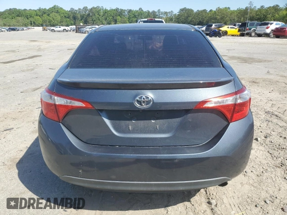 2016 Toyota Corolla L with VIN 2T1BURHE8GC596671, listed as a Copart auction lot 52679505 with 144,667 mi miles and Salvage Title. Bid and sale history available at DreamBid. Image 6.