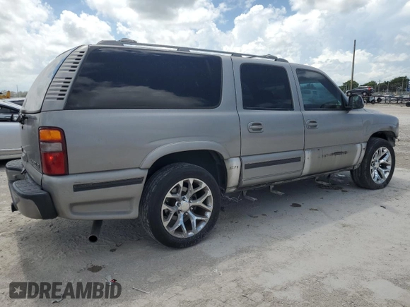 2003 Chevrolet Suburban LT with VIN 1GNEC16Z93J261285, listed as a Copart auction lot 61180305 with 211,620 mi miles and Non repairable. Bid and sale history available at DreamBid. Image 3.
