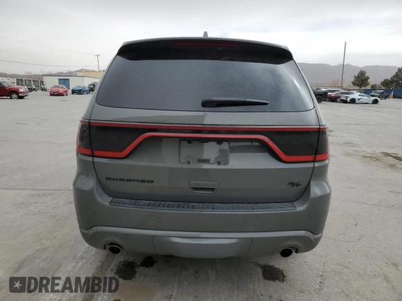 2021 Dodge Durango R/T with VIN 1C4SDHCT2MC790360, listed as a Copart auction lot 44947235 with 68,001 mi miles and Salvage Title. Bid and sale history available at DreamBid. Image 6.