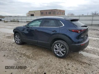 2023 Mazda CX-30 S Carbon Edition with VIN 3MVDMBCM8PM571080, listed as a Copart auction lot 79252764 with 17,001 mi miles and Salvage Title. Bid and sale history available at DreamBid. Image 2.