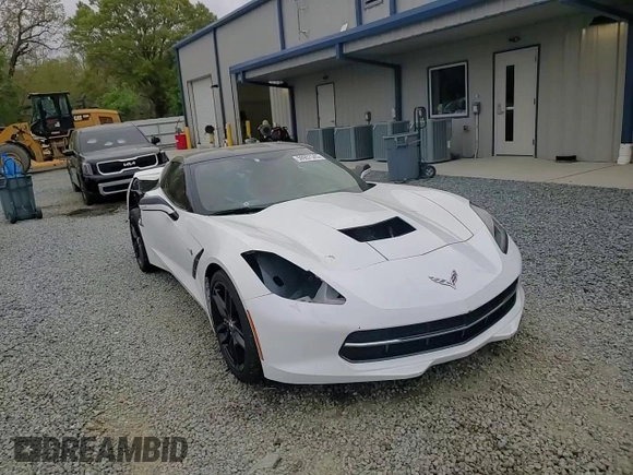 2015 Chevrolet Corvette 2LT with VIN 1G1YD2D71F5114443, listed as a Copart auction lot 50957345 with 87,930 mi miles and Salvage Title. Bid and sale history available at carsss.com. Image 10.