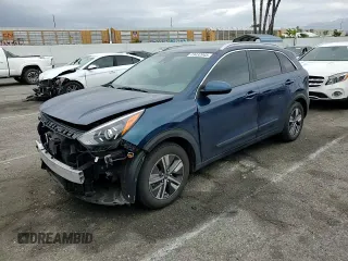 2020 Kia Niro LXS with VIN KNDCB3LC5L5377400, listed as a Copart auction lot 49432945 with 44,265 mi miles and Salvage Title. Bid and sale history available at carsss.com. Image 11.