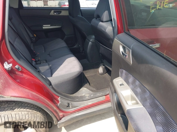 2009 Subaru Forester X with VIN JF2SH63689H721560, listed as a IAAI auction lot 42442441 with 119,896 mi miles and . Bid and sale history available at DreamBid. Image 8.