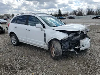 2014 Chevrolet Captiva Sport LT with VIN 3GNAL3EK4ES633602, listed as a Copart auction lot 49385645 with 116,469 mi miles and Salvage Title. Bid and sale history available at DreamBid. Image 4.