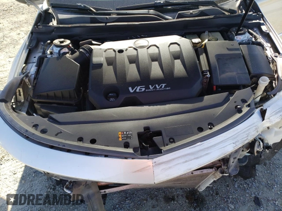 2015 Chevrolet Impala LTZ with VIN 1G1165S32FU148670, listed as a Copart auction lot 46720085 with 114,759 mi miles and Salvage Title. Bid and sale history available at DreamBid. Image 12.