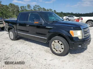 2009 Ford F-150 XL with VIN 1FTPW14V89FB31129, listed as a Copart auction lot 51804665 with 227,851 mi miles and Clean title. Bid and sale history available at DreamBid. Image 4.